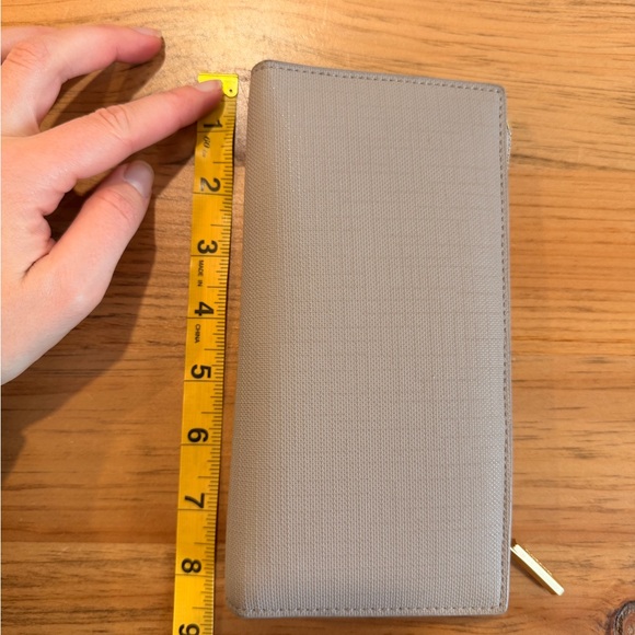 Dange Dover Slim Wallet in Bleecker Blush Color - Picture 6 of 7